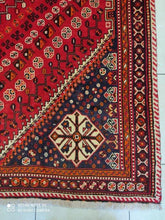 Charger l'image dans la galerie, Tapis Ghachgai fait main n°600_240×155