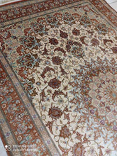 Charger l'image dans la galerie, Tapis Ghom soie fait main n°16930_240×157