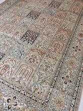 Charger l'image dans la galerie, Tapis Cachemire soie noué main n°16_242×172