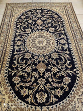 Charger l'image dans la galerie, TAPIS NAIN FAIT MAIN n°4503_244×153