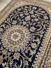 Charger l'image dans la galerie, TAPIS NAIN FAIT MAIN n°4503_244×153