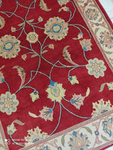 Charger l'image dans la galerie, Tapis Mahalat tissé main n°12405_247×163