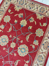 Charger l'image dans la galerie, Tapis Mahalat tissé main n°12405_247×163