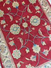 Charger l'image dans la galerie, Tapis Mahalat tissé main n°12405_247×163
