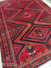 Charger l'image dans la galerie, Tapis Lorestan fait main n°1480_247×170