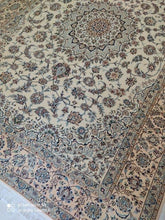 Charger l'image dans la galerie, Tapis Nain Habibian noué main n°15216_248×170