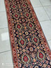 Charger l'image dans la galerie, Tapis Bidjard fait main n°10982K_250×67