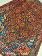 Charger l'image dans la galerie, Tapis Songhor fait main n°15018_253×152