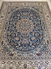 Charger l'image dans la galerie, Grand Tapis Nain noué main n°3498_253×190