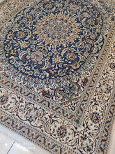 Charger l'image dans la galerie, Grand Tapis Nain noué main n°3498_253×190