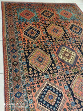 Charger l'image dans la galerie, Tapis Yalameh fait main n°5952_255×159