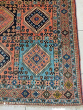 Charger l'image dans la galerie, Tapis Yalameh fait main n°5952_255×159