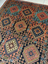 Charger l'image dans la galerie, Tapis Yalameh fait main n°5952_255×159