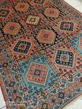 Charger l'image dans la galerie, Tapis Yalameh fait main n°5952_255×159