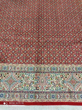 Charger l'image dans la galerie, Tapis carré Moud tissé main n°15600_255×250