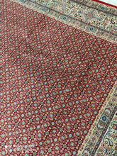 Charger l'image dans la galerie, Tapis carré Moud tissé main n°15600_255×250