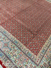 Charger l'image dans la galerie, Tapis carré Moud tissé main n°15600_255×250