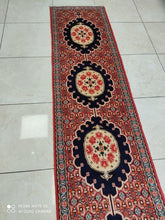 Charger l'image dans la galerie, Tapis Kurdistan fait main n°17077_255×57