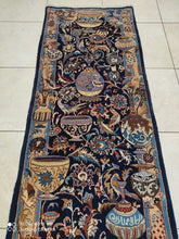 Charger l'image dans la galerie, TAPIS Kachmar fait main n°18079_255×73