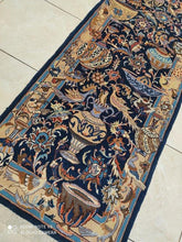 Charger l'image dans la galerie, TAPIS Kachmar fait main n°18079_255×73