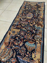 Charger l'image dans la galerie, TAPIS Kachmar fait main n°18079_255×73