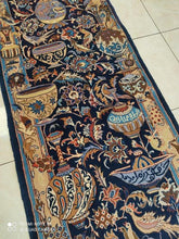 Charger l'image dans la galerie, TAPIS Kachmar fait main n°18079_255×73