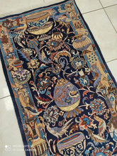 Charger l'image dans la galerie, TAPIS Kachmar fait main n°18079_255×73