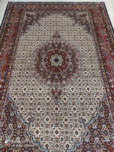 Charger l'image dans la galerie, Tapis Moud tissé main n°666_256×166