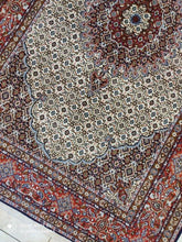 Charger l'image dans la galerie, Tapis Moud tissé main n°666_256×166
