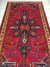 Charger l'image dans la galerie, Tapis Bakhtiar fait main n°18129_260×140