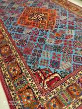Charger l'image dans la galerie, Tapis Meymey noué main n°16960_260×168