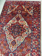 Charger l'image dans la galerie, Tapis Bakhtiar tissé main n°8270_262×152