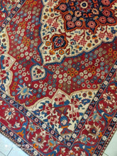 Charger l'image dans la galerie, Tapis Bakhtiar tissé main n°8270_262×152