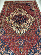 Charger l'image dans la galerie, Tapis Antique Bakhtiar fait main n°11103_262×158