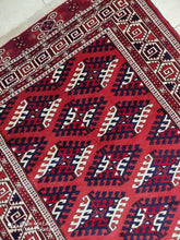 Charger l'image dans la galerie, Tapis Torkaman noué main n°16053_265×165