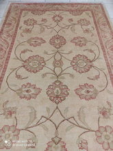 Charger l'image dans la galerie, Tapis Mahalat tissé main n°12404_265×169