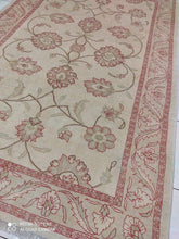 Charger l'image dans la galerie, Tapis Mahalat tissé main n°12404_265×169