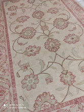 Charger l'image dans la galerie, Tapis Mahalat tissé main n°12404_265×169