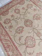 Charger l'image dans la galerie, Tapis Mahalat tissé main n°12404_265×169