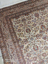 Charger l'image dans la galerie, Tapis Cachemire soie noué main n°26_270×170