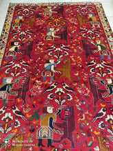 Charger l'image dans la galerie, GRAND Tapis Ghachgai fait main n°10574_270×172
