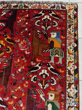 Charger l'image dans la galerie, GRAND Tapis Ghachgai fait main n°10574_270×172