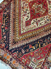 Charger l'image dans la galerie, Tapis Ghachgai tissé main n°10920_273×163