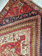 Charger l'image dans la galerie, Tapis Ghachgai tissé main n°10920_273×163