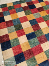 Charger l'image dans la galerie, Grand Tapis afghan fait main n°690288_273×188