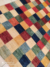 Charger l'image dans la galerie, Grand Tapis afghan fait main n°690288_273×188