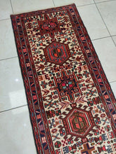 Charger l'image dans la galerie, Tapis Heriz noué main n°12815P_273×70
