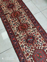 Charger l'image dans la galerie, Tapis Heriz noué main n°12815P_273×70