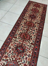 Charger l'image dans la galerie, Tapis Heriz noué main n°12815P_273×70