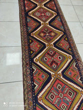 Charger l'image dans la galerie, TAPIS Hamedan fait main n°11886P_273×77